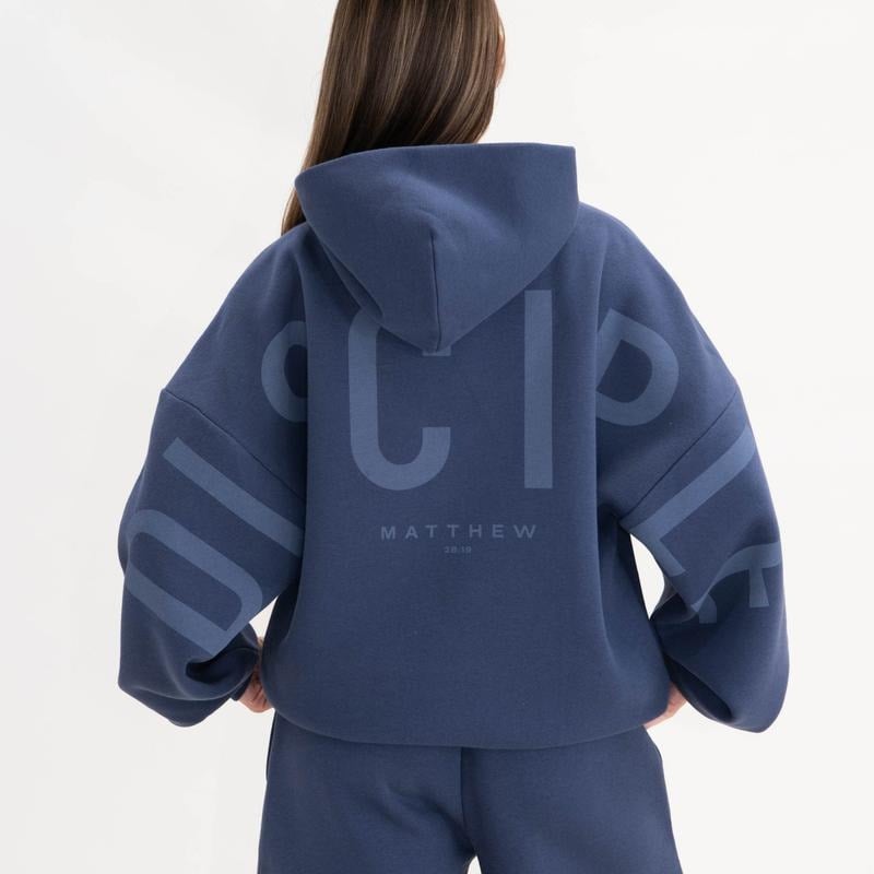 💕Sista dagen 49% RABATT💖✝ Essential Hoodie | Överdimensionerad Christian Heavyweight Faith Sweatshirt