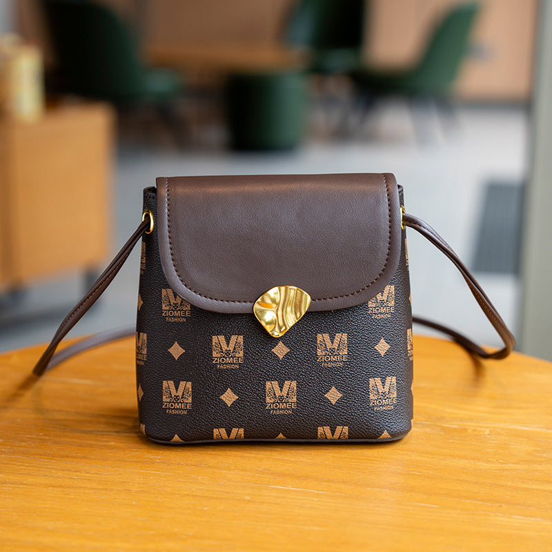 🔥Damers monogrammönster Crossbody-väska