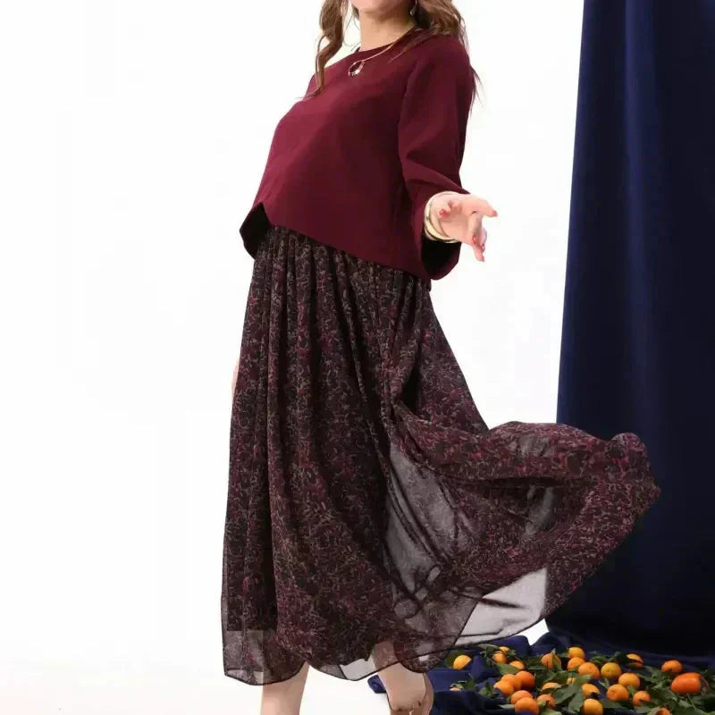 💖Elegant Högkvalitativ Klänning