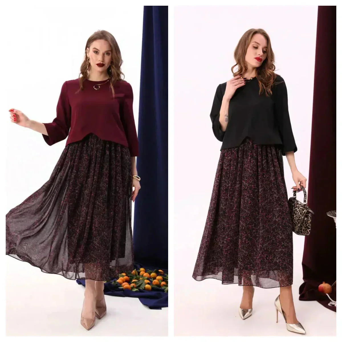💖Elegant Högkvalitativ Klänning