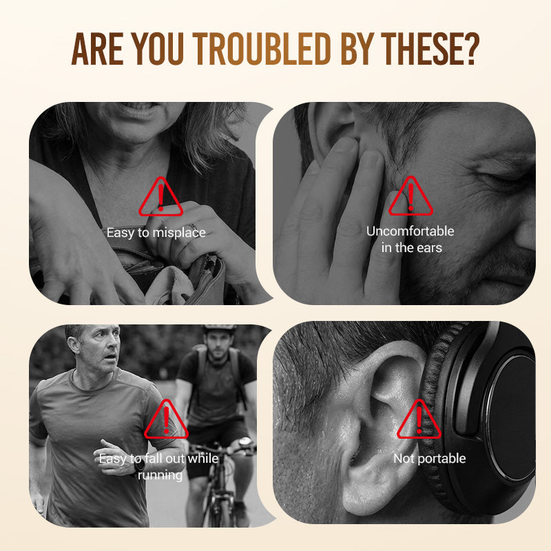 🔥Mini trådlösa öronsnäckor med digitalt displayfodral