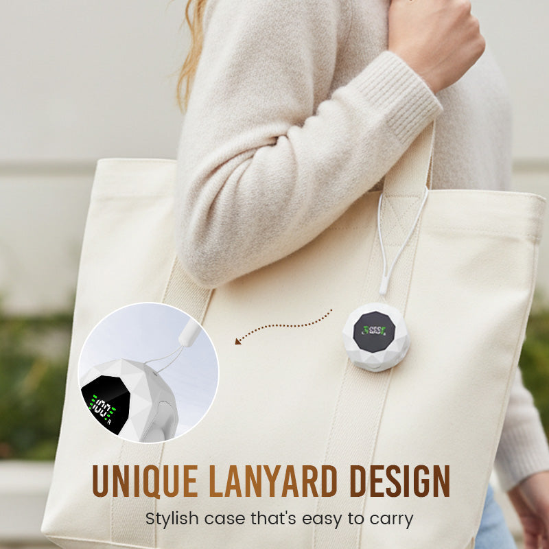 🔥Mini trådlösa öronsnäckor med digitalt displayfodral