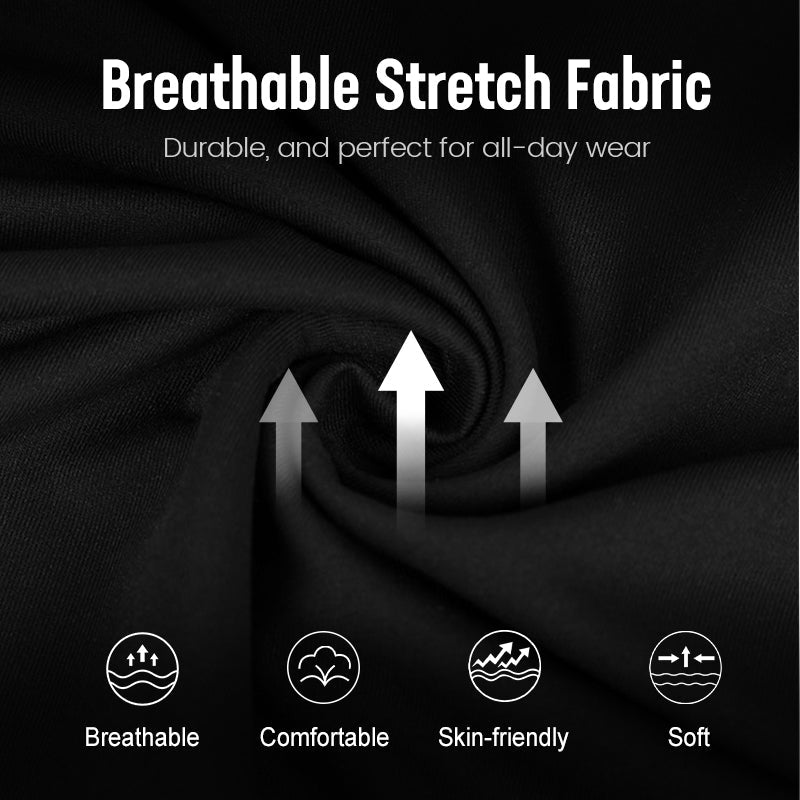 👖 50% RABATT NU!🛠️ Herr Stretch Byxor med Fickor – Multi-Fickor & Dragsko Midja – Casual Raka Byxor 🏃‍♂️