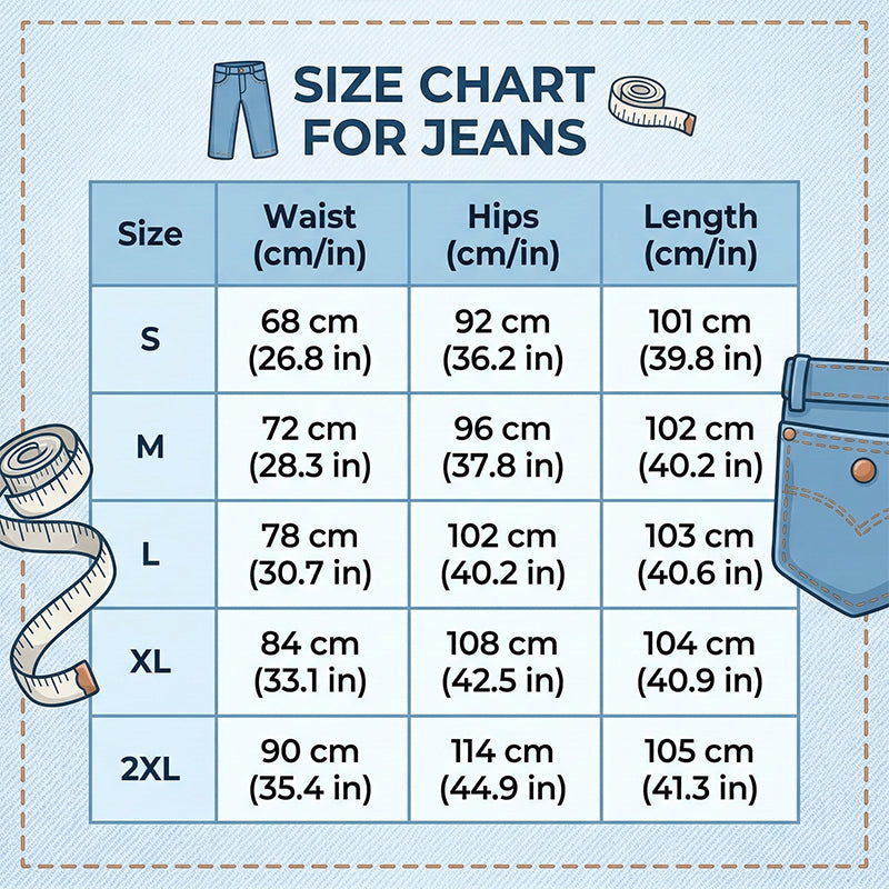 👖 50% RABATT! 🌸 Raka Jeans med Blommönster för Dam – Trendigt Tryck, Bekväm Passform & Perfekt För En Färgstark Look 💙