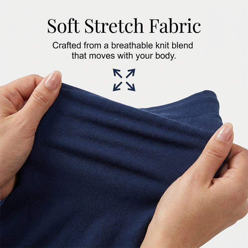 🧘‍♀️🌸 50% RABATT! | Korta Sweatpants – Dragsko i Midjan & Capri-längd för Avkoppling!