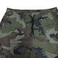Herr Camouflage Cargo-Shorts med Flera Fickor