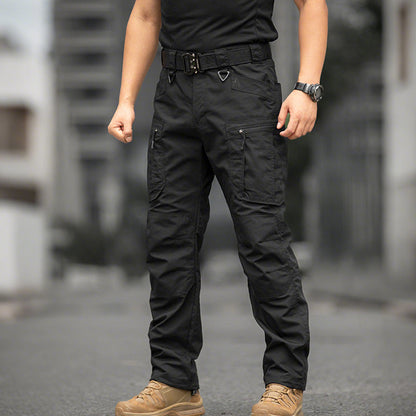 Men's Durable Cargo Pants with Multi-Pockets
