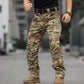 Men's Durable Cargo Pants with Multi-Pockets
