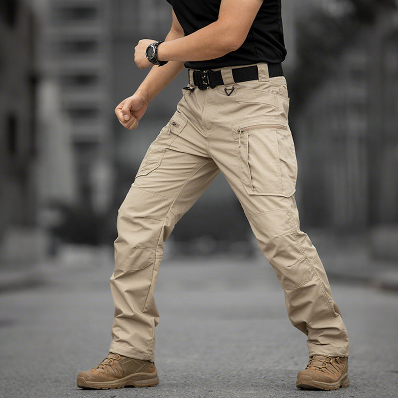 Men's Durable Cargo Pants with Multi-Pockets