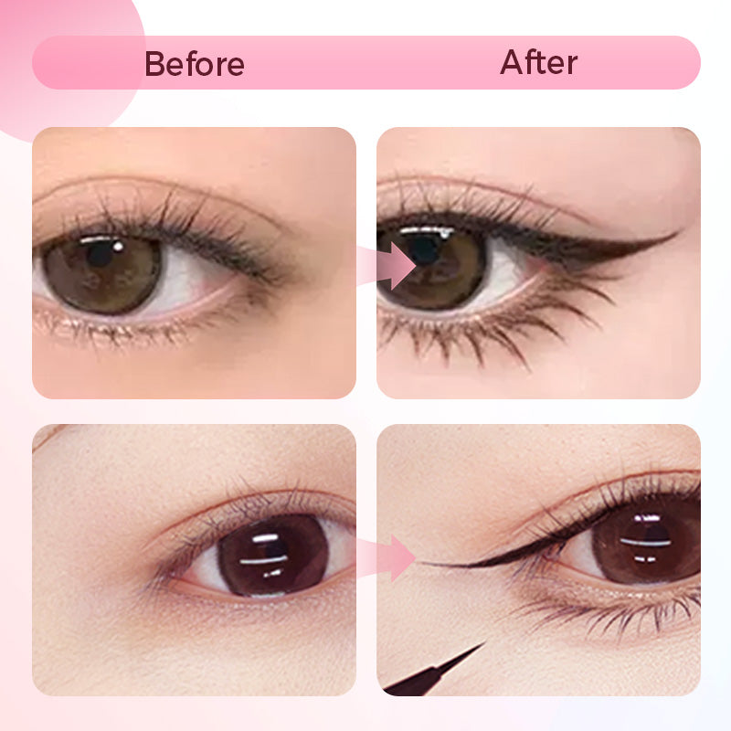 Vattentät och Silkeslen Flytande Eyeliner