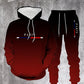 🎁 Nyhet 💥 Herr Gradient Tracksuit - Hätttröja och Joggingbyxor