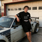 Avslappnat 2-delat set för herr: T-shirt & shorts