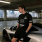Avslappnat 2-delat set för herr: T-shirt & shorts