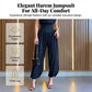 Elegant högmidjad jumpsuit med sidospalt