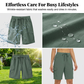 Snabbtorkande Cargoshorts för Dam med Fickor