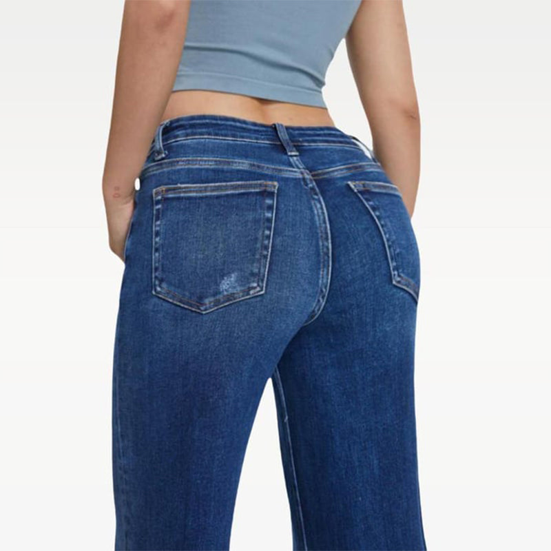 👖Baggy jeans med låg midja