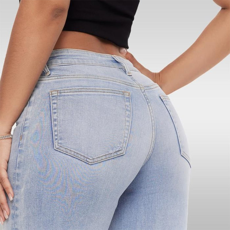 👖Baggy jeans med låg midja