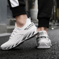 👟 50% RABATT! 🏃 Herr Bekväma Andningsbara Sneakers – Lätt, Stötdämpande & Perfekt För Vardag & Träning 💪