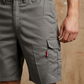 Casual-cargoshorts för män med resår i midjan