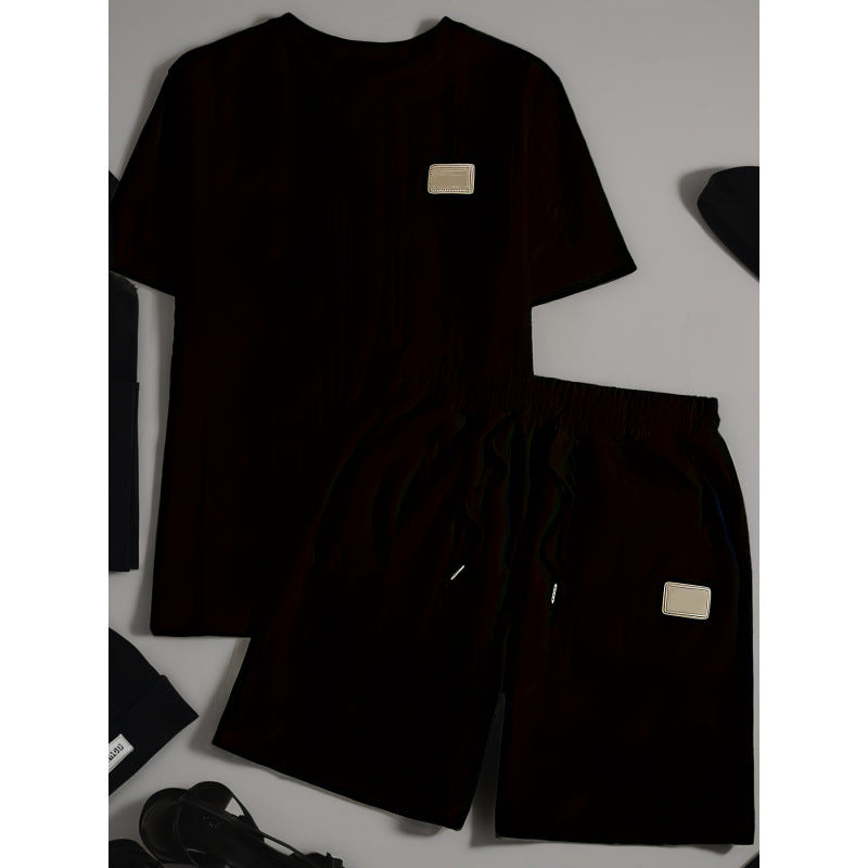 👕 50% RABATT! 🔥 Avslappnat Tvådelat Set för Herr – Ledig Passform, Mjukt Material & Perfekt För Vardag & Fritid 🏠 Gratis Frakt ✨