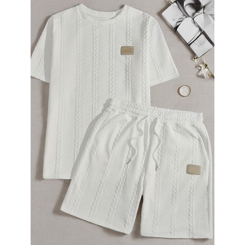👕 50% RABATT! 🔥 Avslappnat Tvådelat Set för Herr – Ledig Passform, Mjukt Material & Perfekt För Vardag & Fritid 🏠 Gratis Frakt ✨