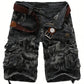 🔥 50% RABATT NU! 🩳 Herr Multi-Ficka Cargo Shorts – Klassisk Cargostil, Hållbart Tyg & Mångsidig för Alla Tillfällen ✨