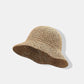 👒 50% RABATT! ❤️ Damhatt med Bred Brätte – Handvävd Halmhatt, Andningsbar & Perfekt För Soliga Dagar Vid Stranden Eller I Trädgården ☀️