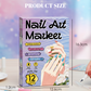 💸🚫 50% RABATT! Dual-tip nagelpennor – salongskvalitet hemma 💅✨