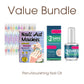 💸🚫 50% RABATT! Dual-tip nagelpennor – salongskvalitet hemma 💅✨
