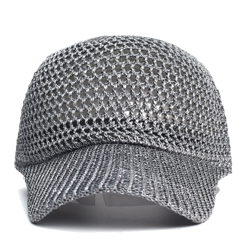 Unisex Baseballkeps i Andningsbar Mesh