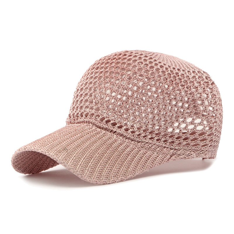Unisex Baseballkeps i Andningsbar Mesh