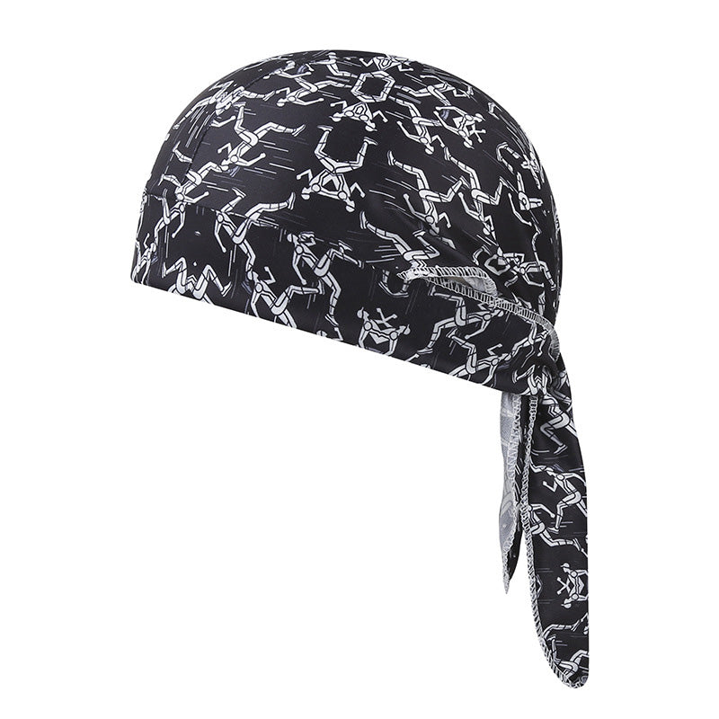 🧢 Köp 1, få 1 gratis! 💨 Unisex Andningsbar Huvbonad – Justerbara Band & Fuktavledande ✨