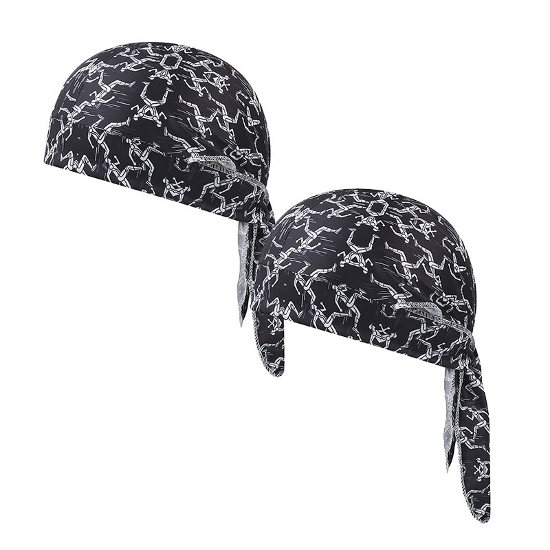 🧢 Köp 1, få 1 gratis! 💨 Unisex Andningsbar Huvbonad – Justerbara Band & Fuktavledande ✨