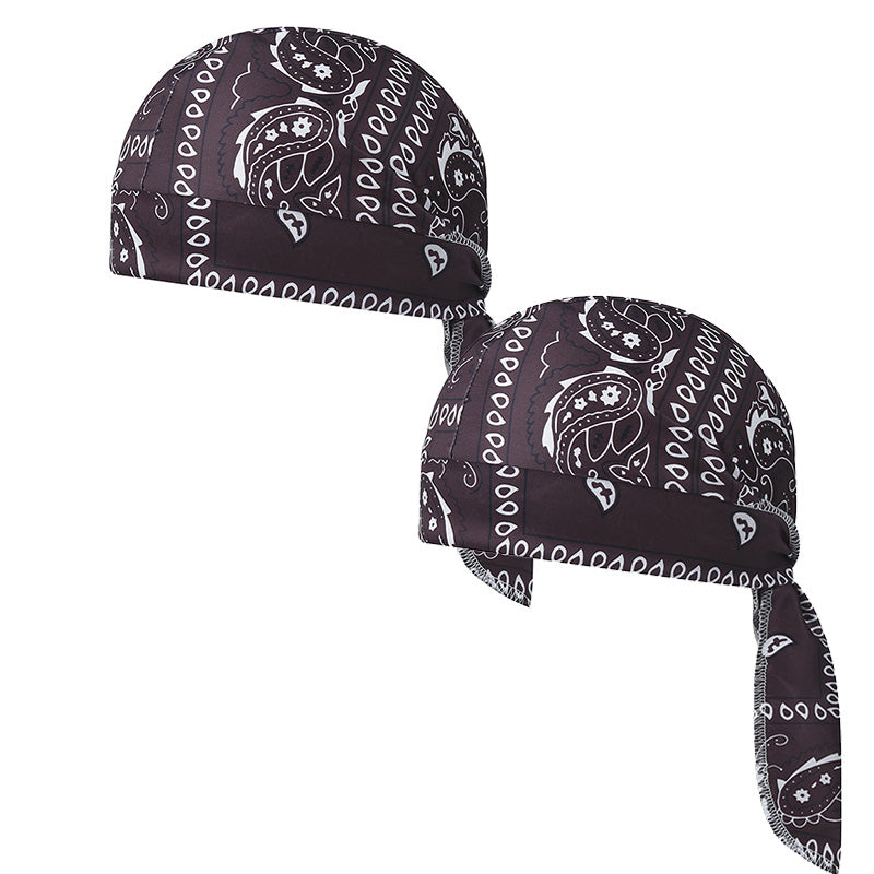 🧢 Köp 1, få 1 gratis! 💨 Unisex Andningsbar Huvbonad – Justerbara Band & Fuktavledande ✨