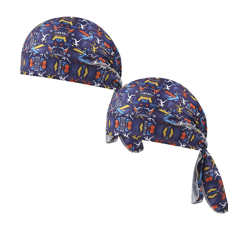 🧢 Köp 1, få 1 gratis! 💨 Unisex Andningsbar Huvbonad – Justerbara Band & Fuktavledande ✨