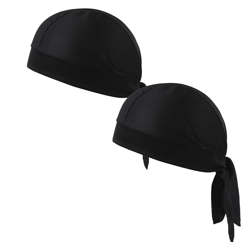 🧢 Köp 1, få 1 gratis! 💨 Unisex Andningsbar Huvbonad – Justerbara Band & Fuktavledande ✨