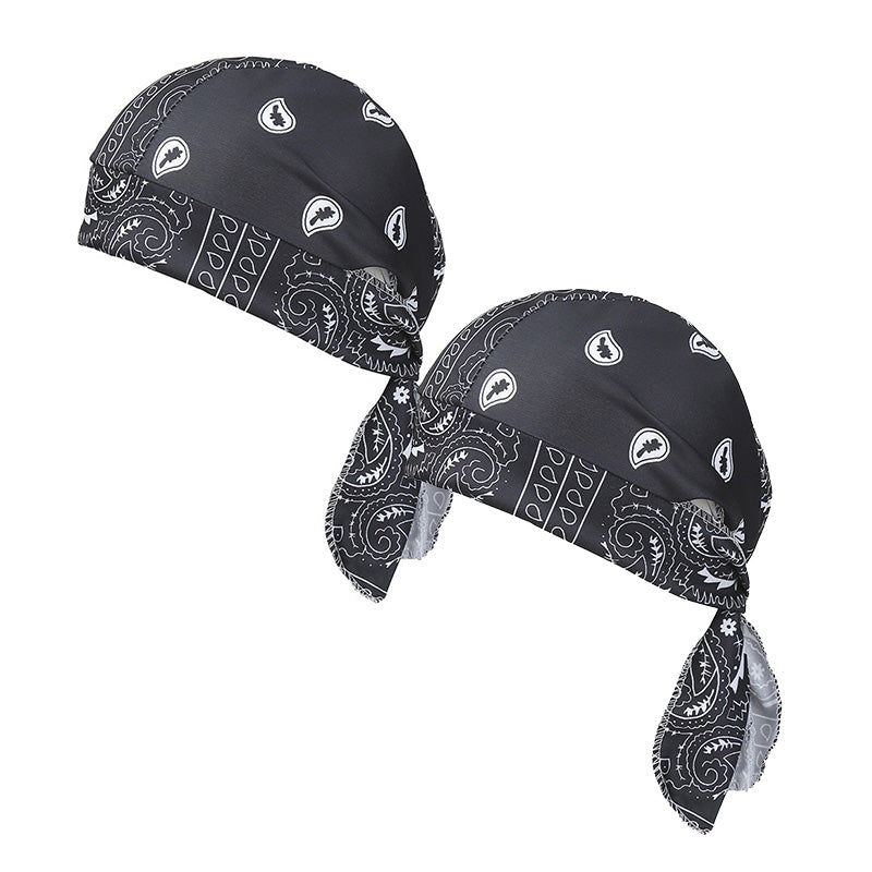 🧢 Köp 1, få 1 gratis! 💨 Unisex Andningsbar Huvbonad – Justerbara Band & Fuktavledande ✨