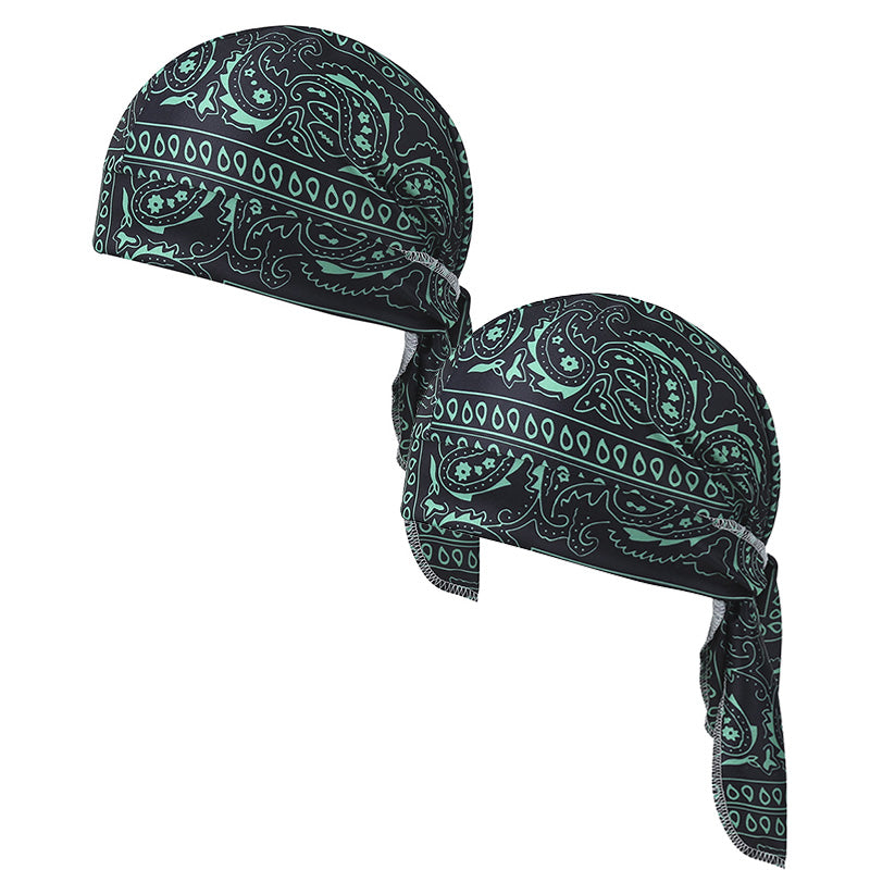 🧢 Köp 1, få 1 gratis! 💨 Unisex Andningsbar Huvbonad – Justerbara Band & Fuktavledande ✨