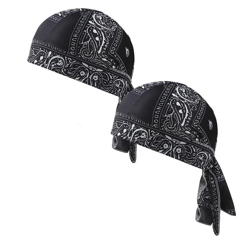 🧢 Köp 1, få 1 gratis! 💨 Unisex Andningsbar Huvbonad – Justerbara Band & Fuktavledande ✨