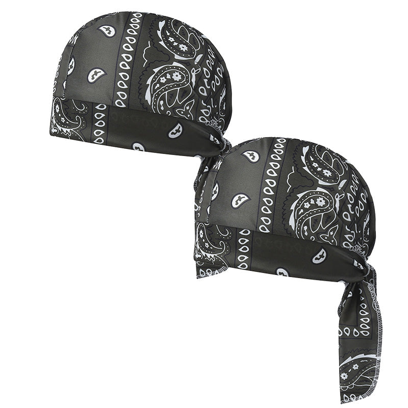 🧢 Köp 1, få 1 gratis! 💨 Unisex Andningsbar Huvbonad – Justerbara Band & Fuktavledande ✨