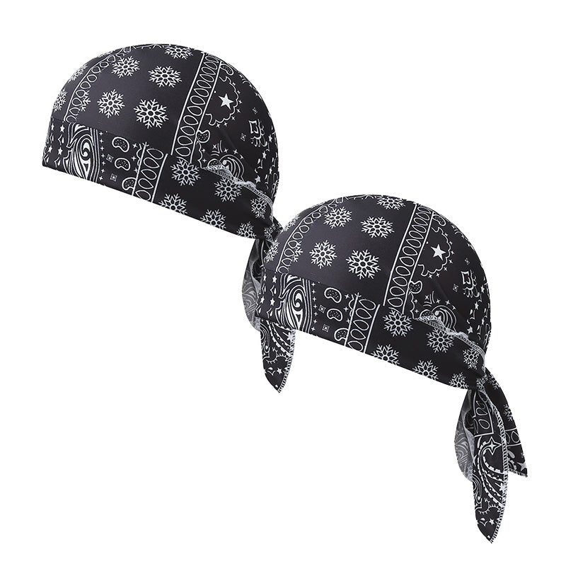 🧢 Köp 1, få 1 gratis! 💨 Unisex Andningsbar Huvbonad – Justerbara Band & Fuktavledande ✨
