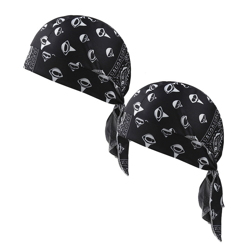 🧢 Köp 1, få 1 gratis! 💨 Unisex Andningsbar Huvbonad – Justerbara Band & Fuktavledande ✨