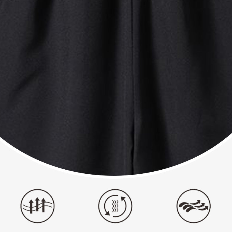 🩳 KÖP 1 FÅ 1 GRATIS! 💨 Svalkande & Snabbtorkande Träningsshorts – Andningsbart, Hög Elasticitet & Fickor 🏃