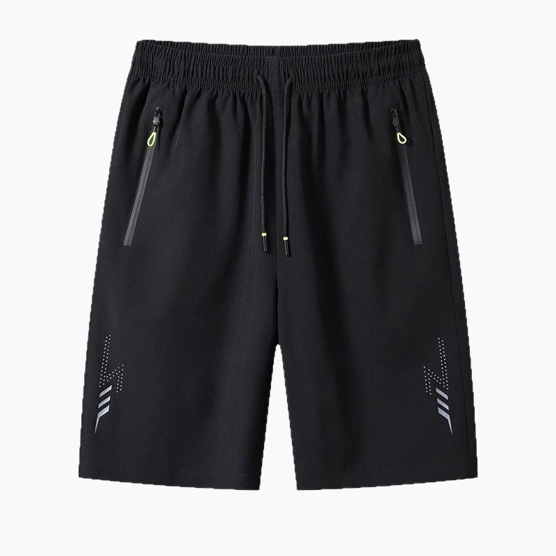 🩳 KÖP 1 FÅ 1 GRATIS! 💨 Svalkande & Snabbtorkande Träningsshorts – Andningsbart, Hög Elasticitet & Fickor 🏃