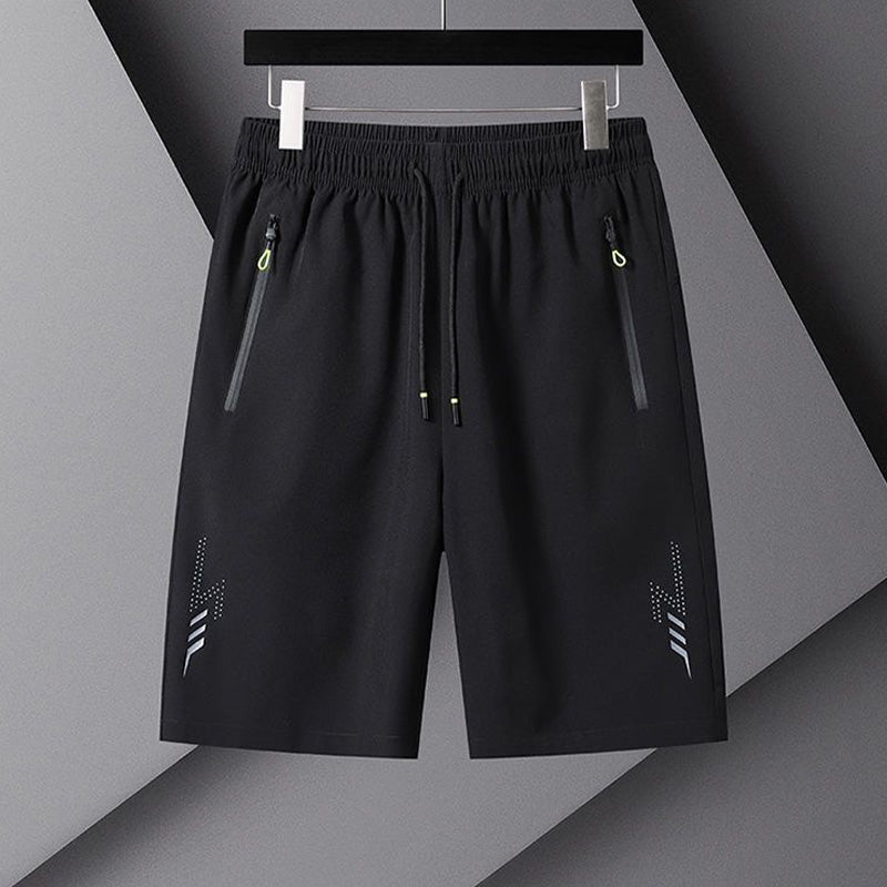 🩳 KÖP 1 FÅ 1 GRATIS! 💨 Svalkande & Snabbtorkande Träningsshorts – Andningsbart, Hög Elasticitet & Fickor 🏃