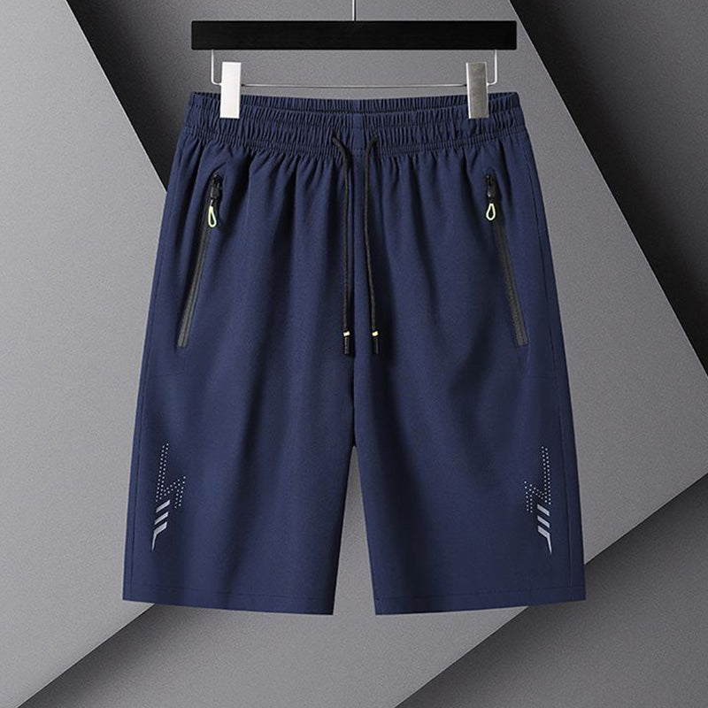 🩳 KÖP 1 FÅ 1 GRATIS! 💨 Svalkande & Snabbtorkande Träningsshorts – Andningsbart, Hög Elasticitet & Fickor 🏃