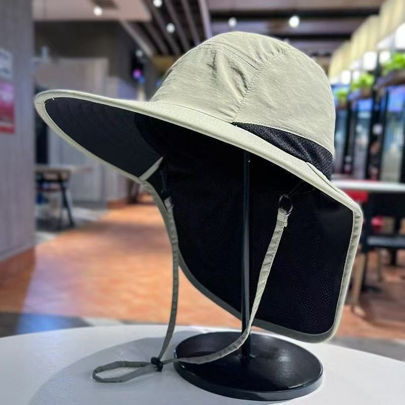 🧢 50% RABATT NU! 🌞 Unisex Vikbar Bucket Hat – UPF 50+ Sol Skydd & Andningsbar – Justerbar & Packbar för Utomhus 🏕️