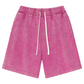 🔥50% RABATT!🔥 Shorts i tvättad bomullsblandning i retrostil – unisexmodell