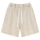 🔥50% RABATT!🔥 Shorts i tvättad bomullsblandning i retrostil – unisexmodell
