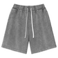 🔥50% RABATT!🔥 Shorts i tvättad bomullsblandning i retrostil – unisexmodell